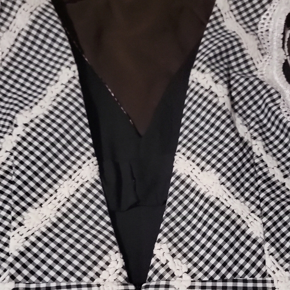 Gingham Ruffle Dress - Picture 7 of 9